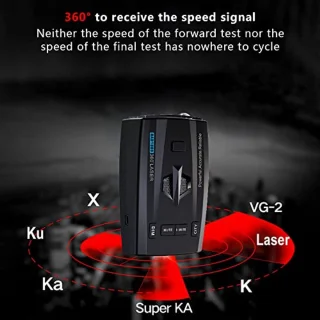 Universal 12V Car Radar Detector
