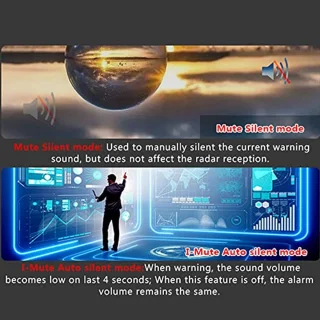 Universal 12V Car Radar Detector
