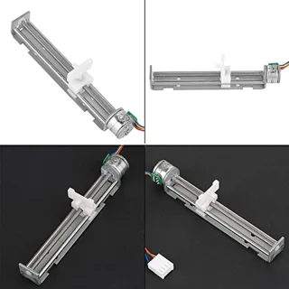 Universeel 12V stappenmotor met lineaire moer - 2 stuks