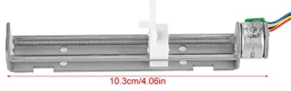Universeel 12V stappenmotor met lineaire moer - 2 stuks