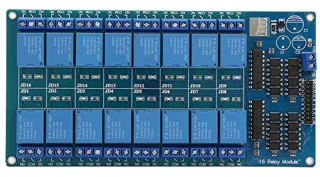 Universeel 16-kanaals relaismodule 5V