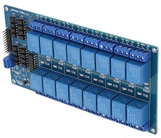 Universeel 16-kanaals relaismodule 5V
