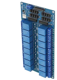 Universeel 16-kanaals relaismodule 5V