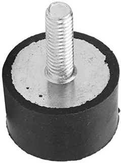 Universeel Rubberen Spiraalbeugel Trillingsdemper M6 25x15x18 (4 stuks)