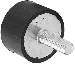 Universeel Rubberen Spiraalbeugel Trillingsdemper M6 25x15x18 (4 stuks)