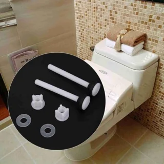 Universeel Schroefset WC-zitting Bevestigingsset