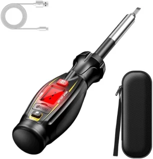 Universeel Spanningsdetector Pen - Elektrische Tester - 19 cm - Zwart