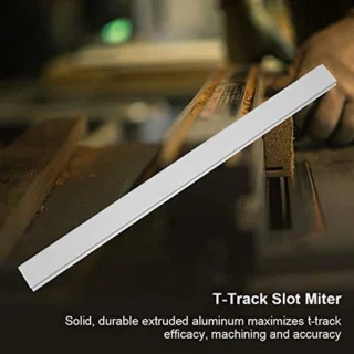 Universeel T-Track Slider 450 mm (zonder gaten)