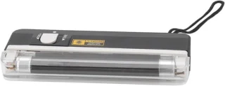 UV gelddetector - 16 cm - zwart