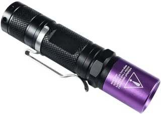Uv zaklamp detectie pen violet zwart