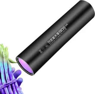UV zaklamp testpen zwart