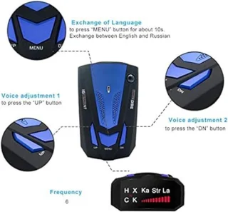 V7 Radar Detector