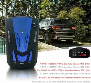 V7 Radar Detector