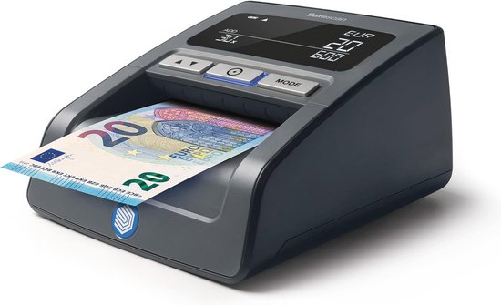 Valsgeldchecker 7x Detectie Euro & GBP Automatisch