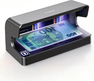 Valsgelddetector - bankbiljetten controle - wit