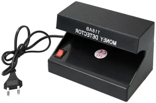 Valsgelddetector uv lamp