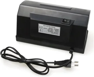 Valsgelddetector zwart