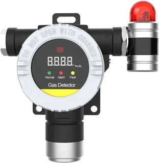 Vaste gasdetector katalytische verbranding