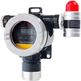 Vaste gasdetector katalytische verbranding