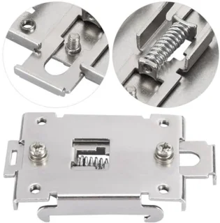 Vaste klem voor 35 mm DIN-rail, set van 2