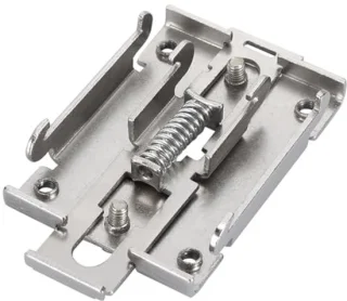 Vaste klem voor 35 mm DIN-rail, set van 2