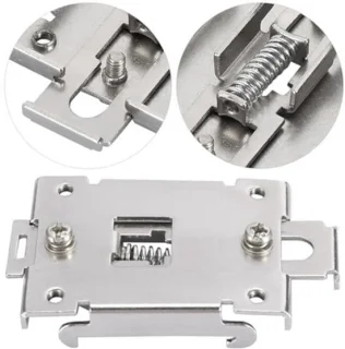 Vaste klemklem voor 35 mm DIN-rail