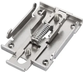 Vaste montageklem voor 35 mm DIN-rail, 2 stuks