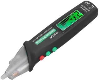 Veilig Elektra Spanningsdetector Zwart