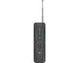 Veiligheidsdetector draadloos zwart
