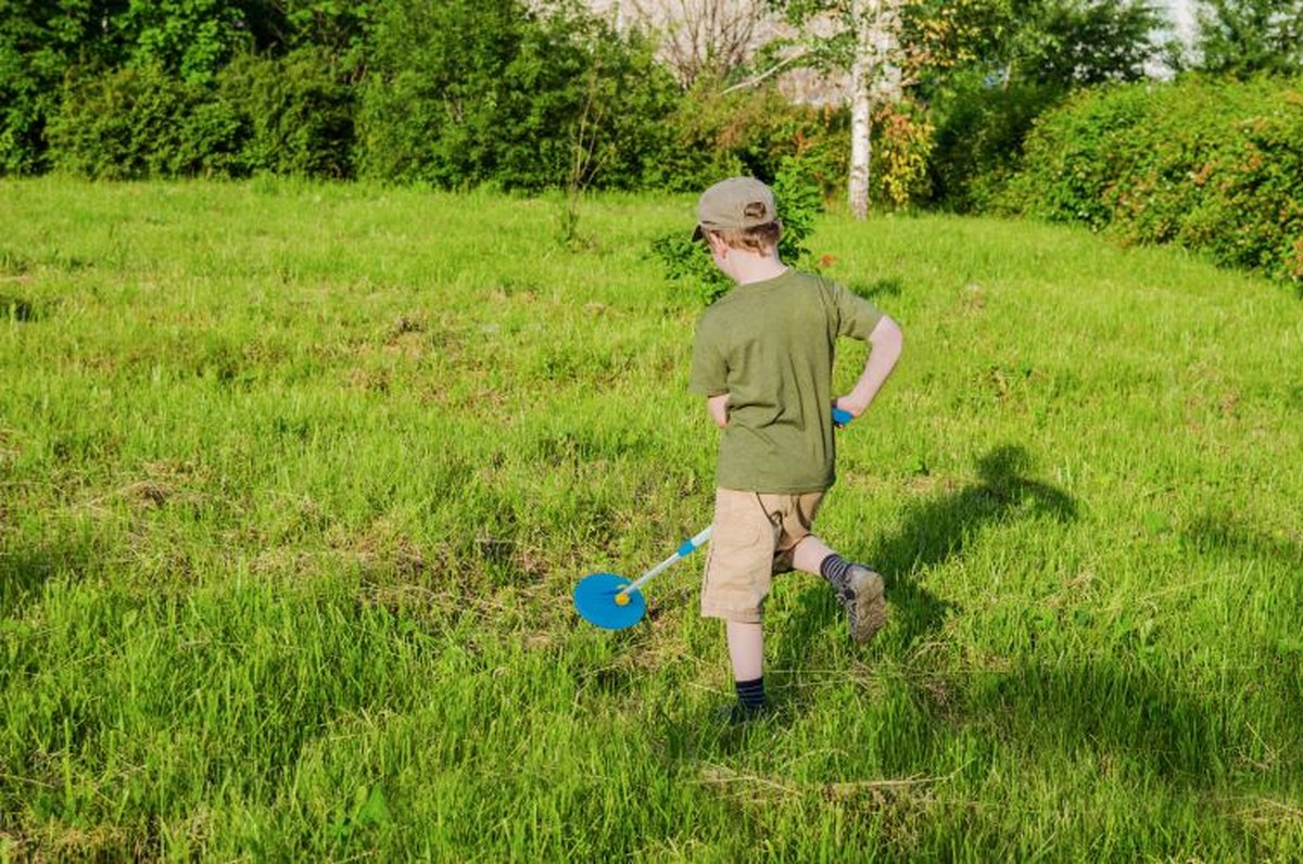 Wat vinden we goed aan de Velleman Metaaldetector Kinderen 24 cm