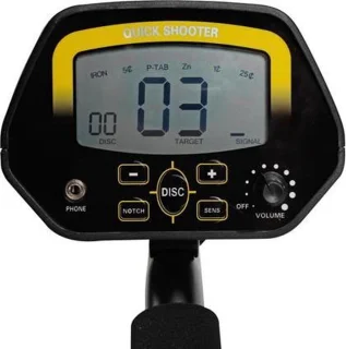 Velleman Metaaldetector met LCD-display