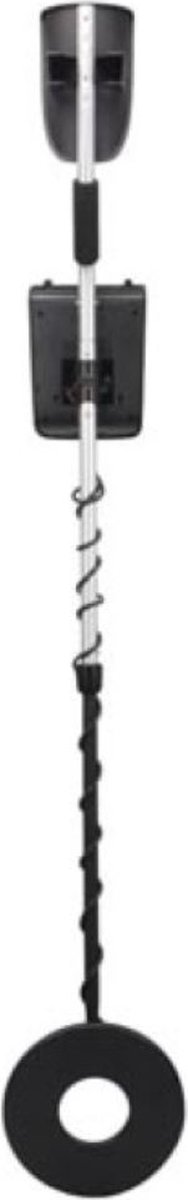 De Velleman Metaaldetector met LCD-display en verstelbare armsteun in één oogopslag