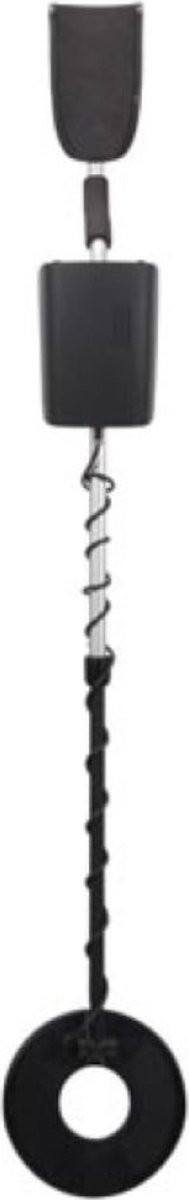 Wat vinden we goed aan de Velleman Metaaldetector met LCD-display en verstelbare armsteun