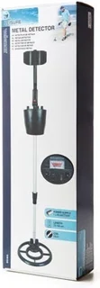 Velleman Metaaldetector met waterdichte zoekspoel 18 cm, analoog