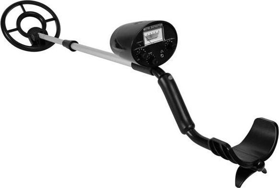 Velleman Metaaldetector met waterdichte zoekspoel 18 cm, analoog review