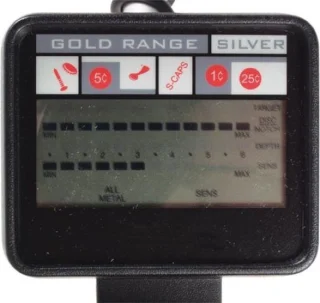 Velleman Metaaldetector Waterdicht 20 cm