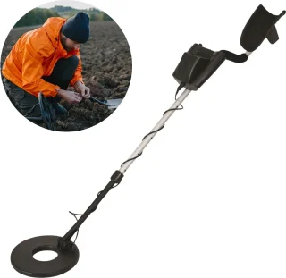 Velleman Metaaldetector Waterdicht 22 cm Zoekspoel Zilver