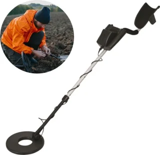 Velleman Metaaldetector Waterdicht 22 cm Zoekspoel Zilver