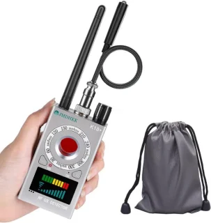 Verborgen camera detector & bug zochter