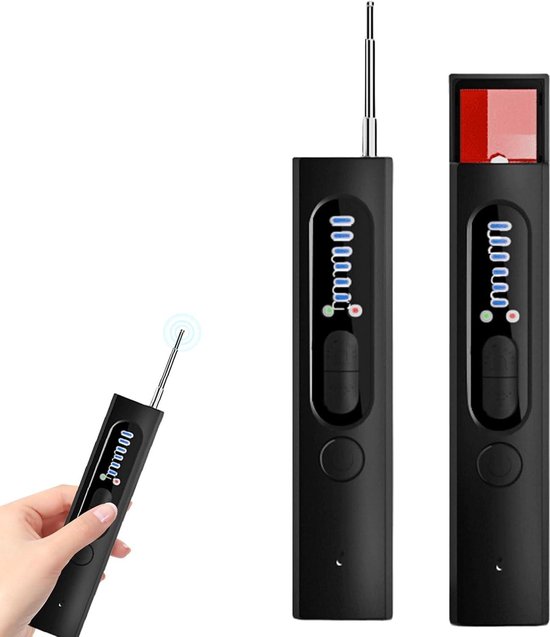 Verborgen Camera Detector RF-Signaaldetector review
