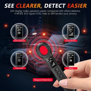 Verborgen Camera Detector