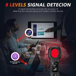 Verborgen Camera Detector