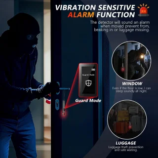 Verborgen Camera Detector