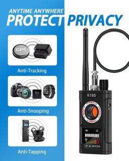 De Verborgen Camera- en Signaaldetector in één oogopslag