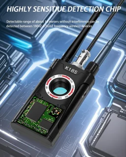 Verborgen Camera- en Signaaldetector