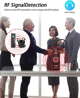 Verborgen Camera- en Signaaldetector