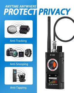 Verborgen Camera- en Signaaldetector review