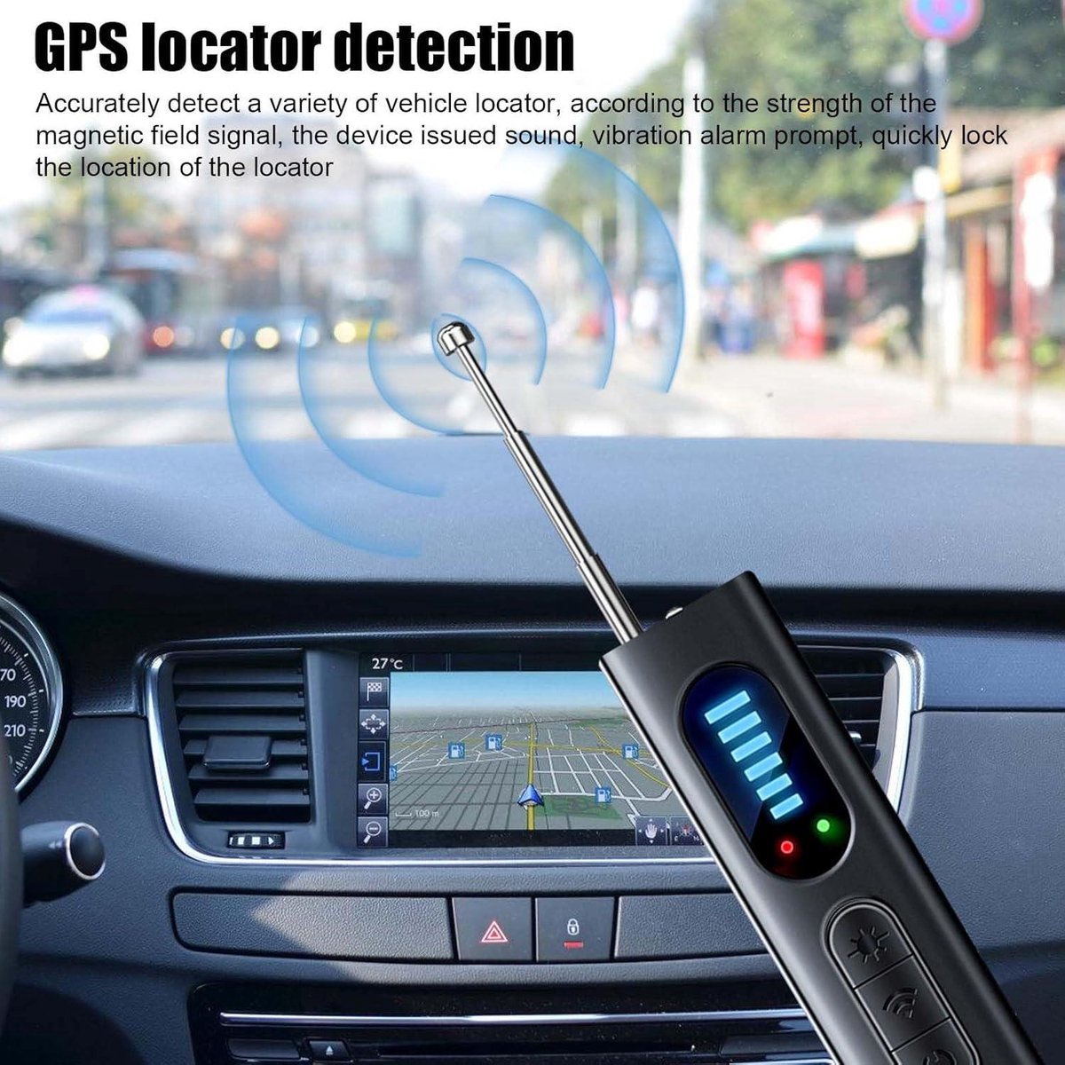 Wat vinden we goed aan de Verborgen Cameradetector GPS Spy Finder Tracker Camera Detector