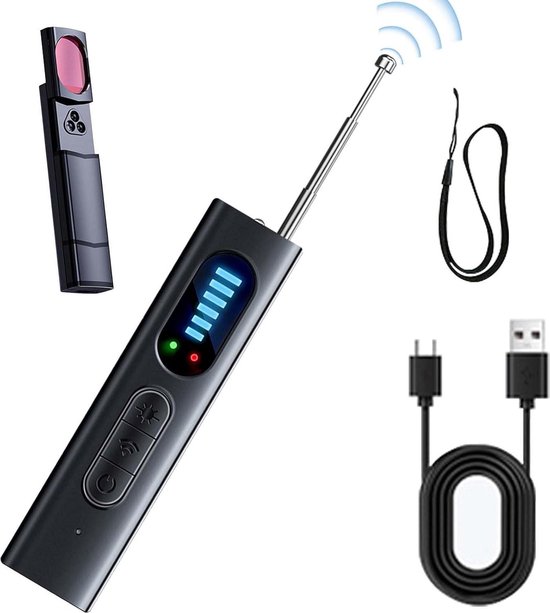 Verborgen Cameradetector GPS Spy Finder Tracker Camera Detector review