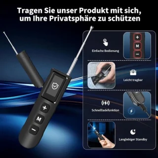 Verborgen-cameradetector Signaaldetector